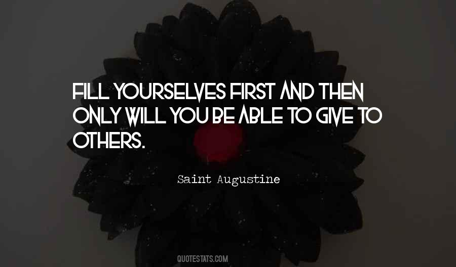 Saint Augustine Quotes #1383605