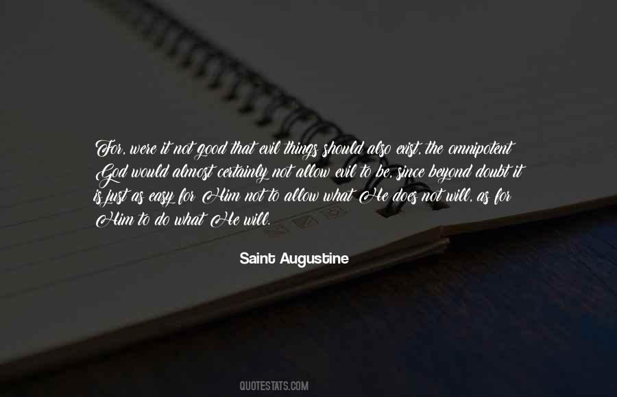 Saint Augustine Quotes #15343