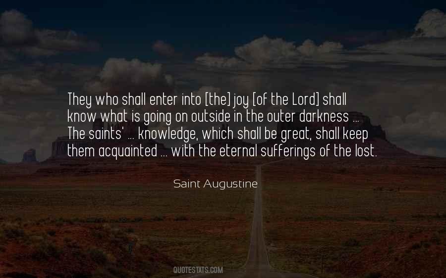 Saint Augustine Quotes #1611545