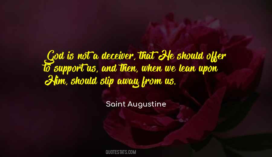 Saint Augustine Quotes #1704422