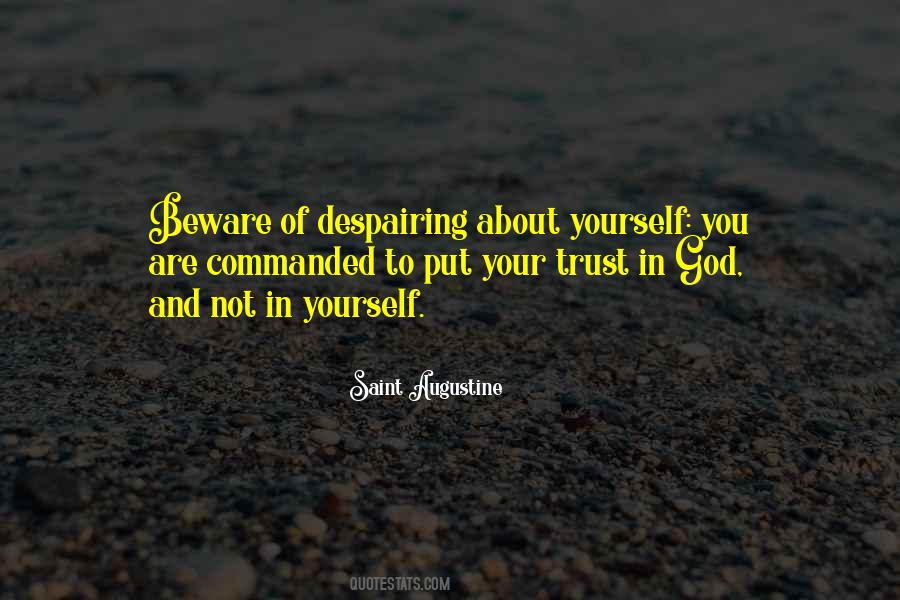 Saint Augustine Quotes #1717622