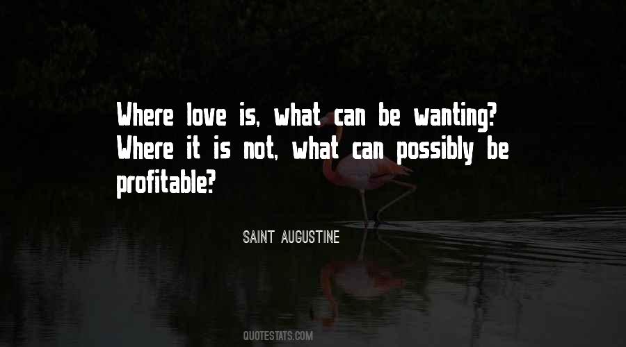 Saint Augustine Quotes #1751563