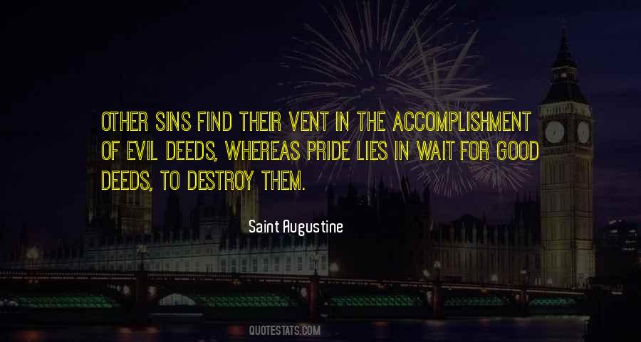 Saint Augustine Quotes #1772040
