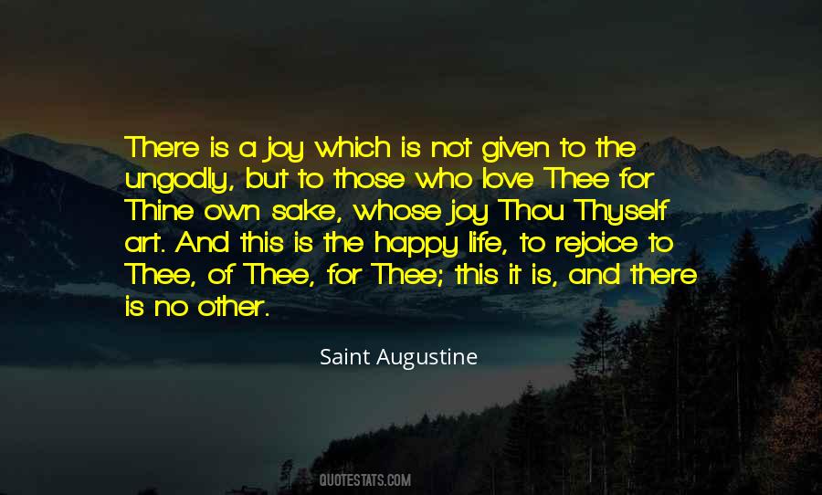Saint Augustine Quotes #212682