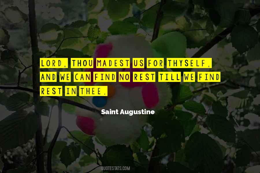 Saint Augustine Quotes #272846