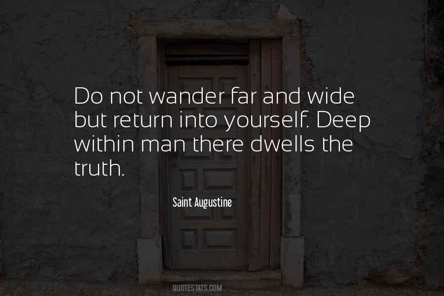 Saint Augustine Quotes #497769