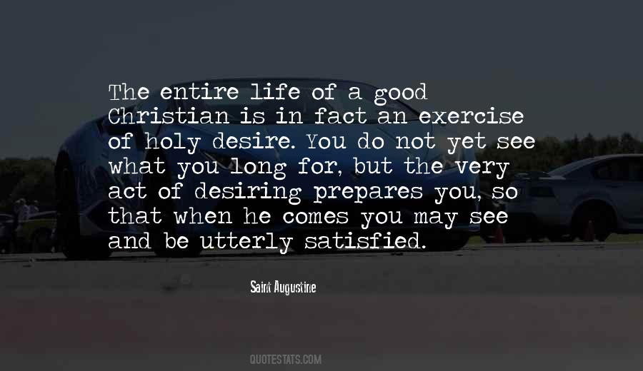 Saint Augustine Quotes #499869