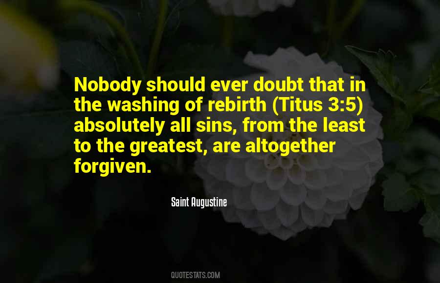 Saint Augustine Quotes #932120