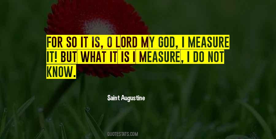 Saint Augustine Quotes #943992