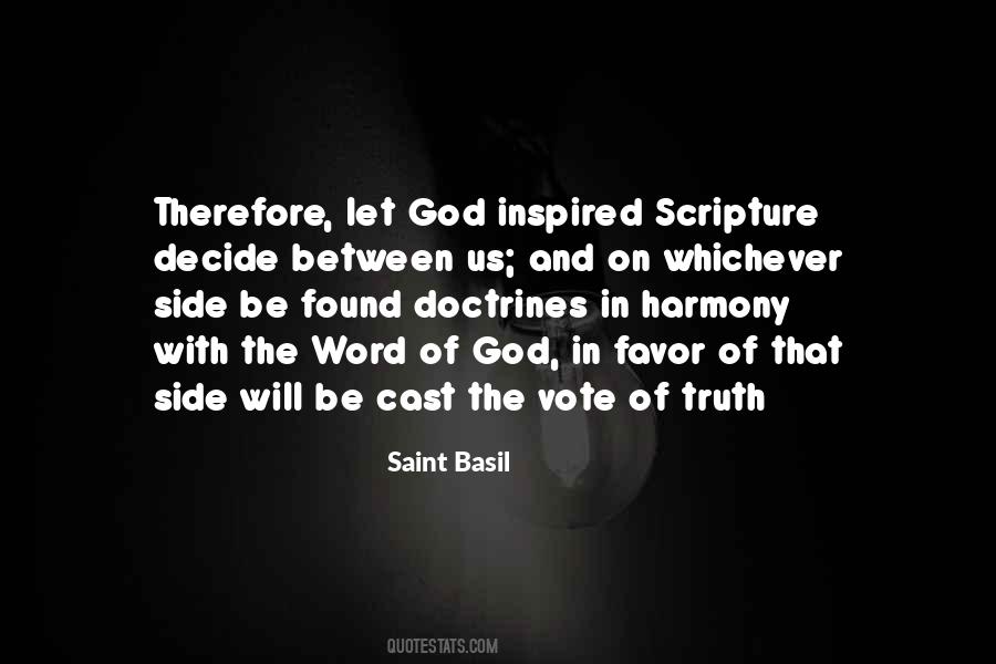 Saint Basil Quotes #1256118