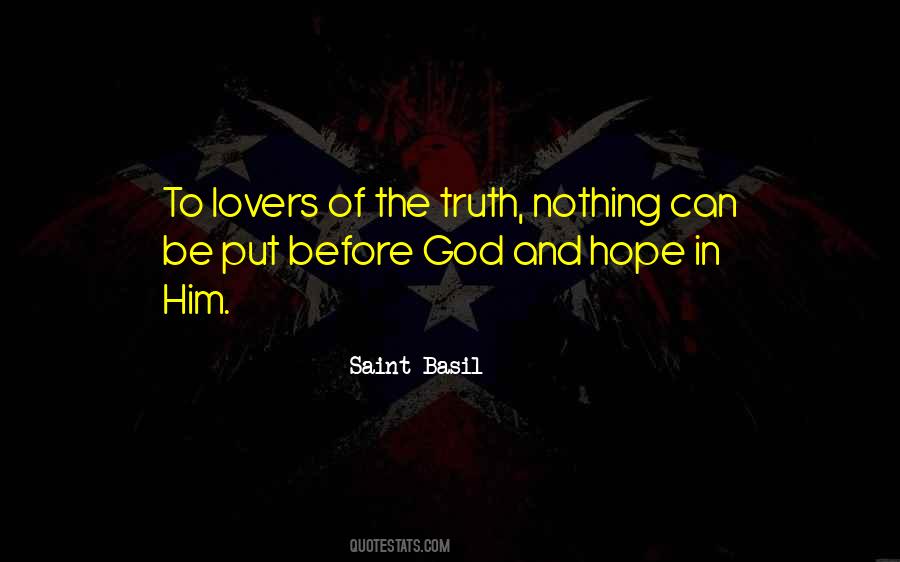 Saint Basil Quotes #1477367