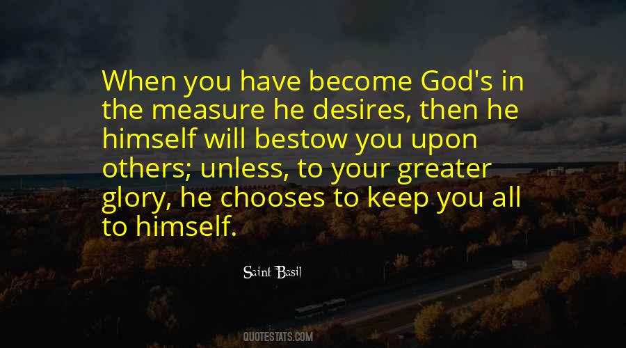 Saint Basil Quotes #1673511