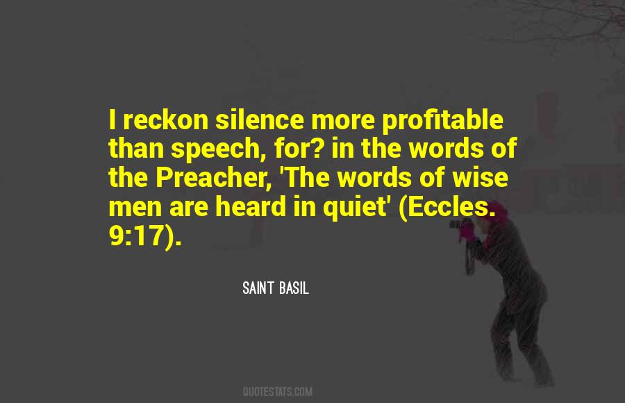 Saint Basil Quotes #1782841