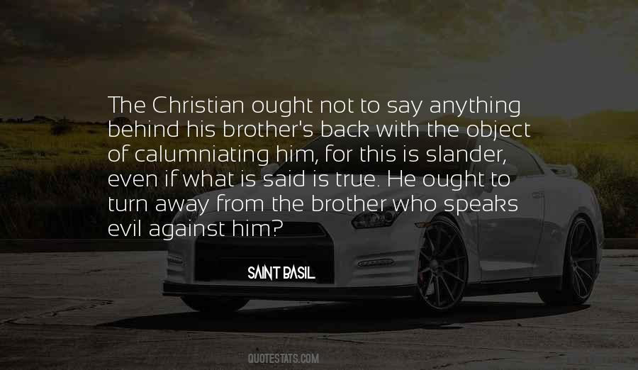 Saint Basil Quotes #512492