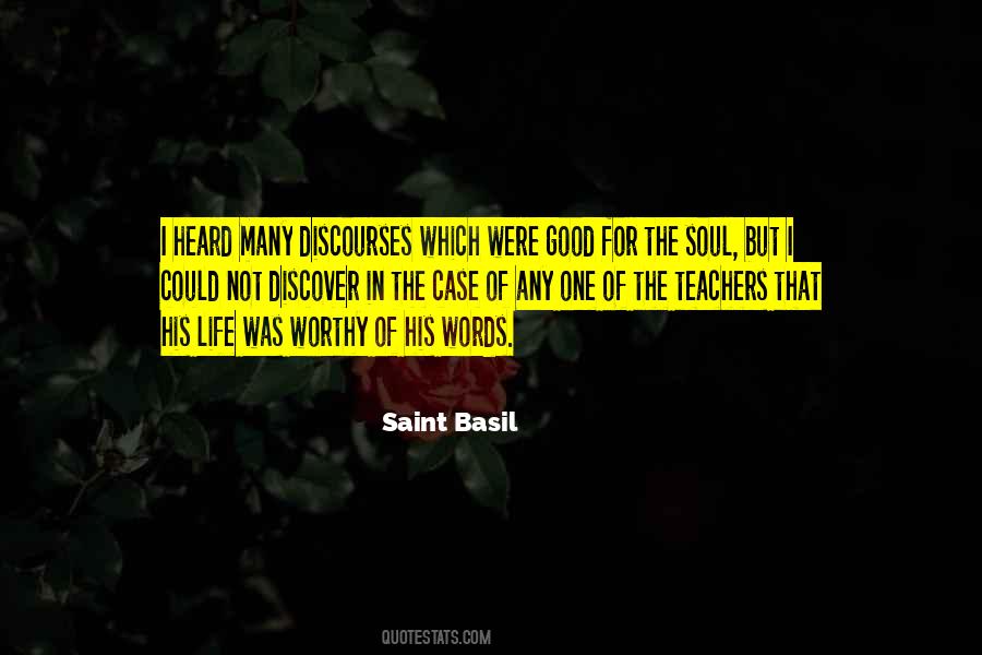 Saint Basil Quotes #724209