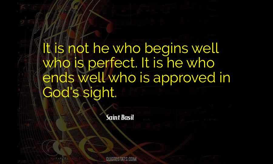 Saint Basil Quotes #736511