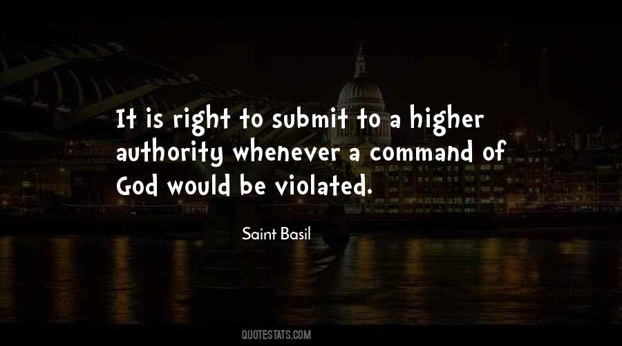 Saint Basil Quotes #786312