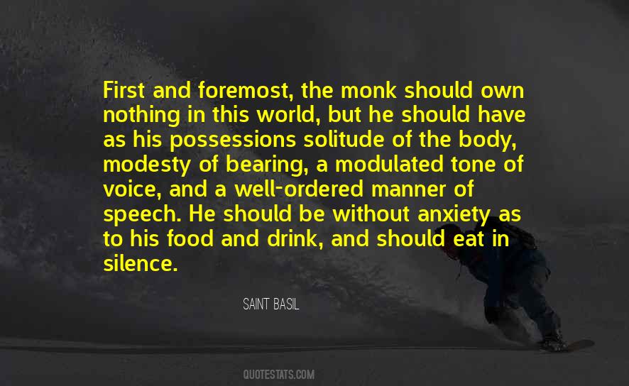 Saint Basil Quotes #79659