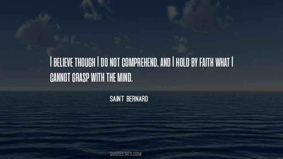 Saint Bernard Quotes #1054373