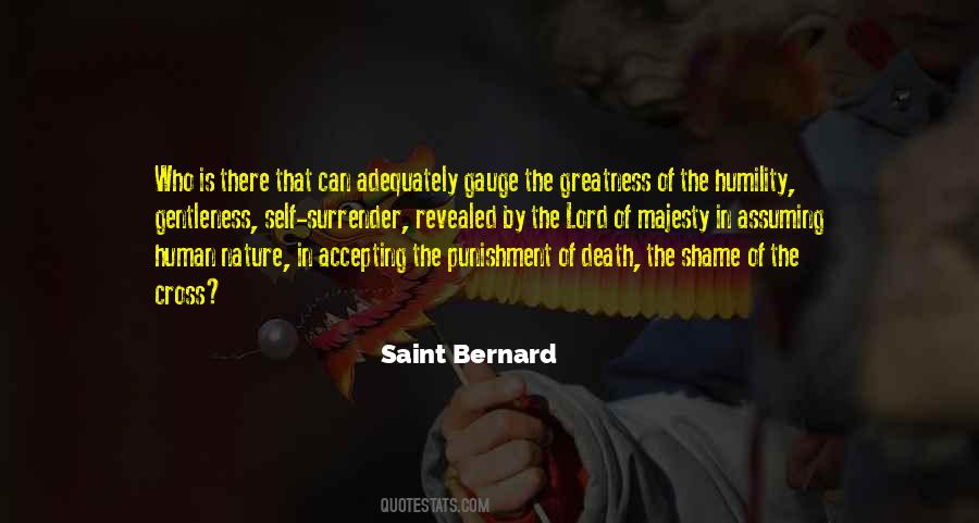Saint Bernard Quotes #1614884