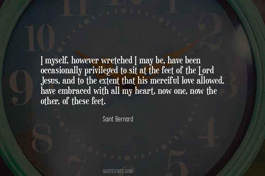 Saint Bernard Quotes #589655