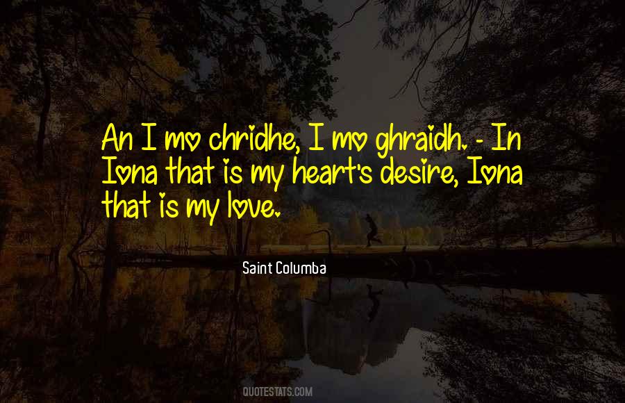 Saint Columba Quotes #1837049 Saint Columba Quotes #1837049