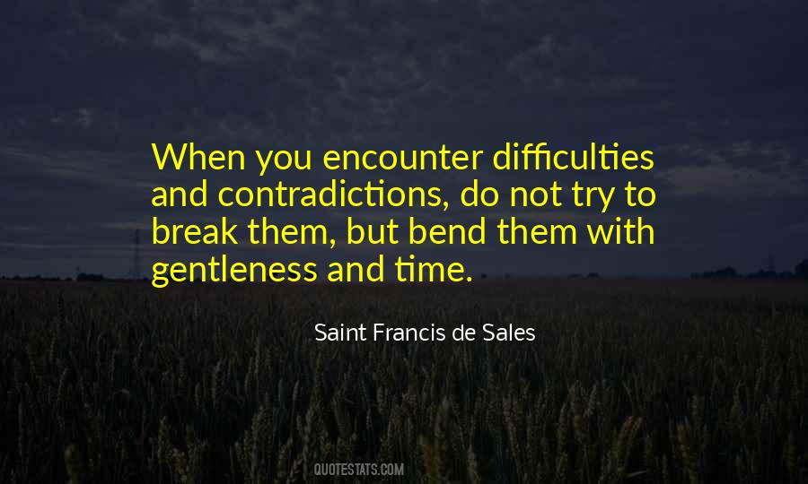 Saint Francis De Sales Quotes #1115656