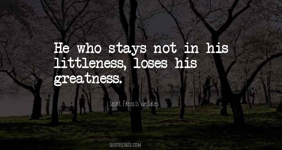 Saint Francis De Sales Quotes #1142735