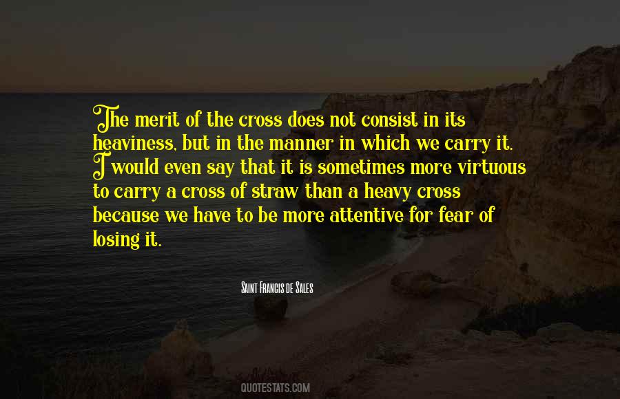 Saint Francis De Sales Quotes #1175472