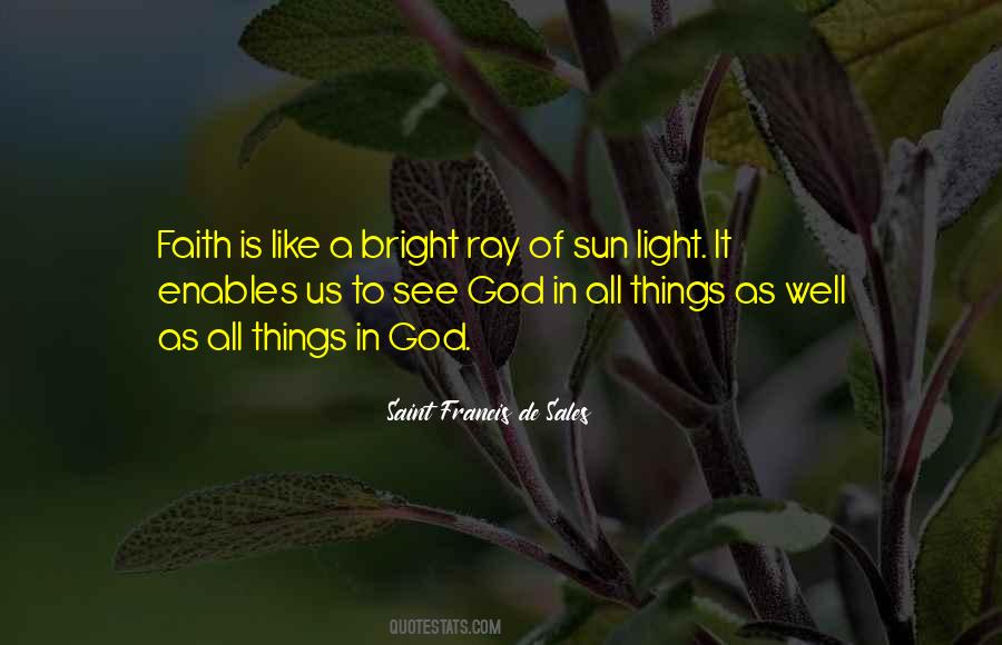 Saint Francis De Sales Quotes #1279598