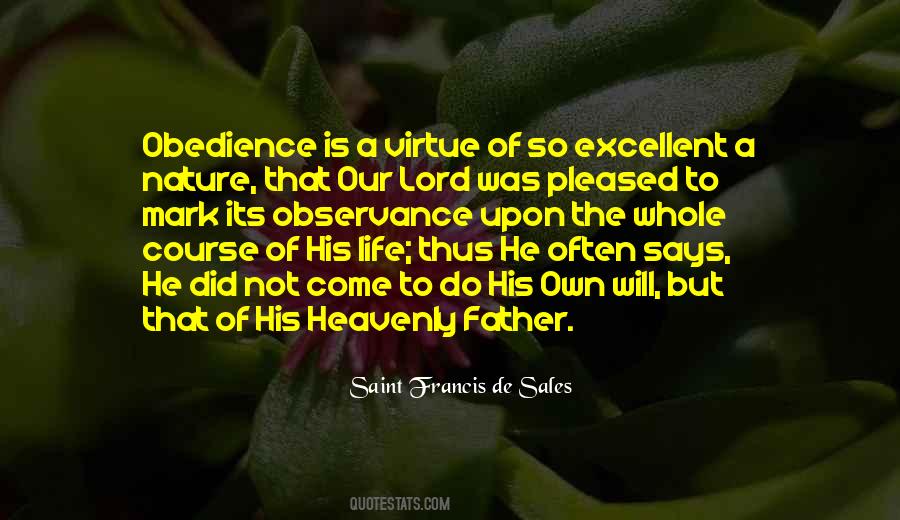 Saint Francis De Sales Quotes #131994