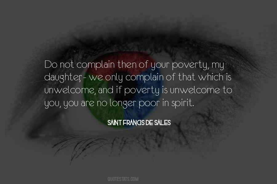 Saint Francis De Sales Quotes #1323527