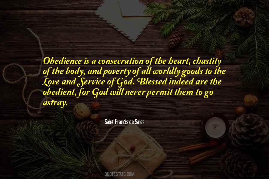 Saint Francis De Sales Quotes #1418804