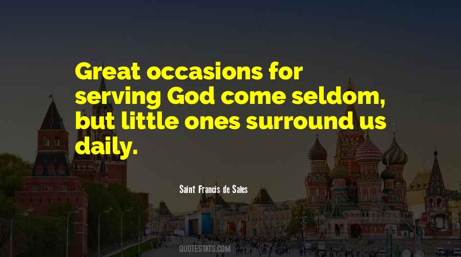 Saint Francis De Sales Quotes #1526862