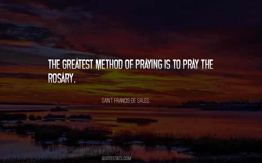 Saint Francis De Sales Quotes #1561183