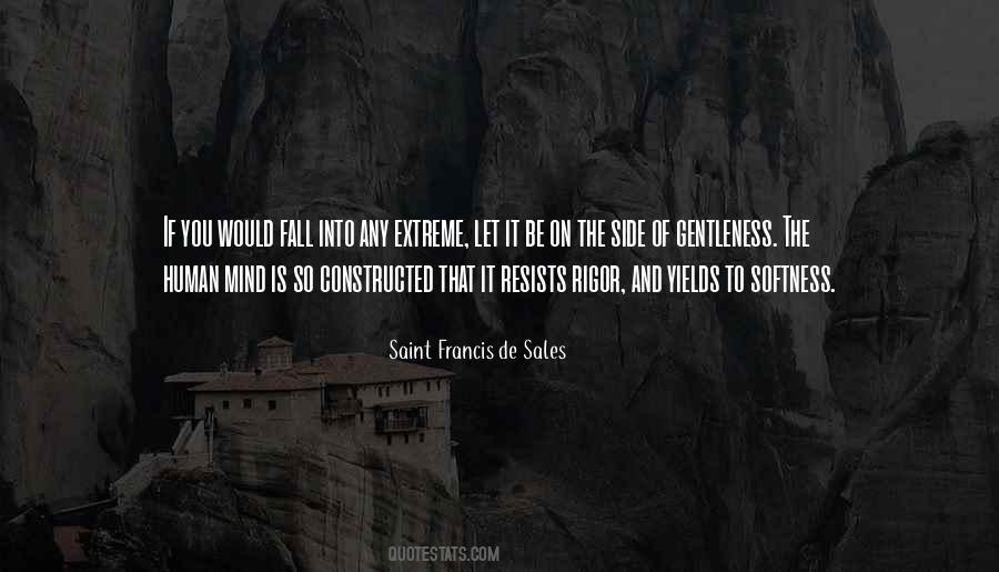 Saint Francis De Sales Quotes #1594195