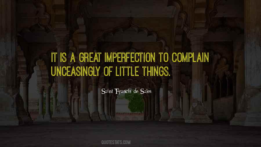 Saint Francis De Sales Quotes #1640632