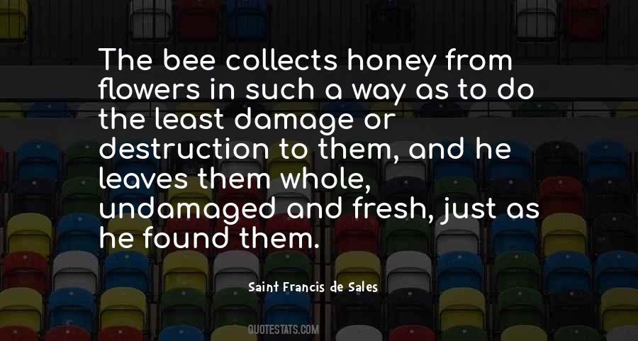 Saint Francis De Sales Quotes #1651777