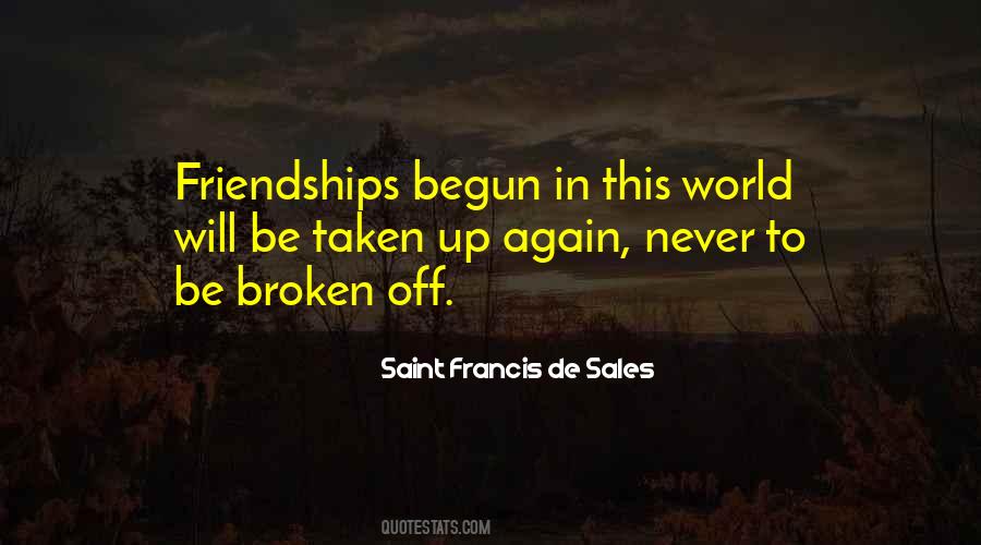 Saint Francis De Sales Quotes #1728402