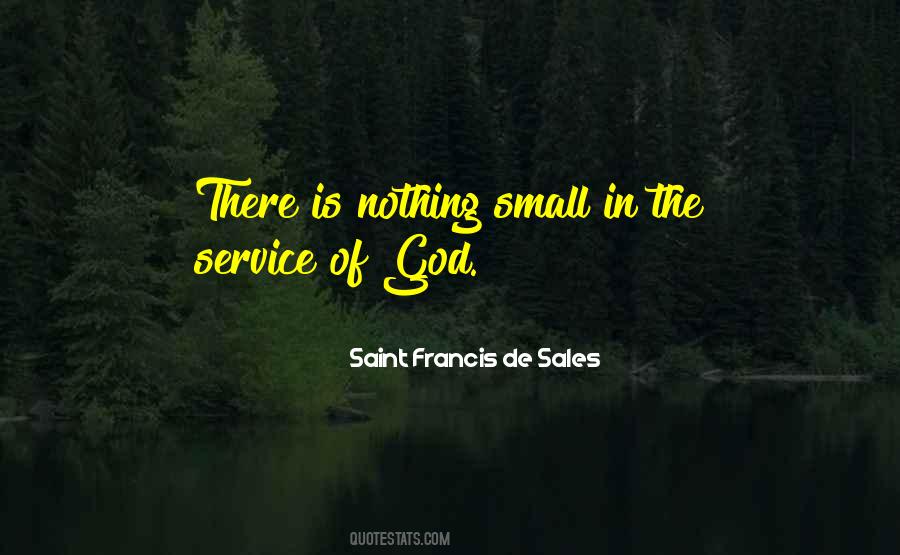 Saint Francis De Sales Quotes #1744812