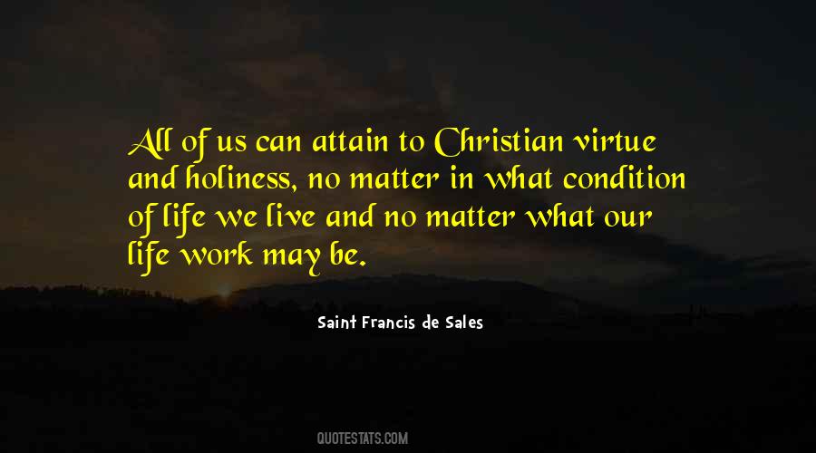 Saint Francis De Sales Quotes #188768