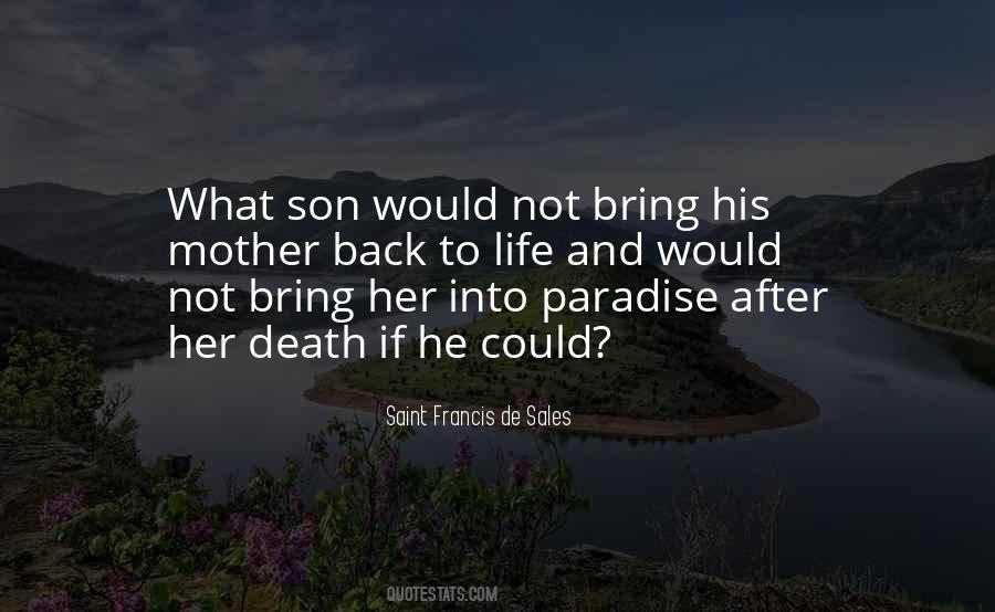 Saint Francis De Sales Quotes #236515