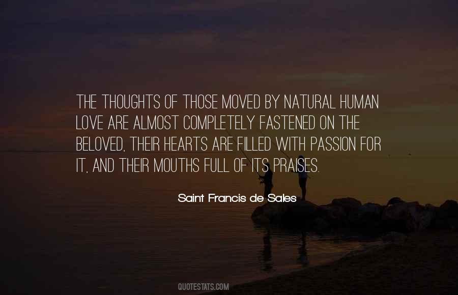 Saint Francis De Sales Quotes #325863