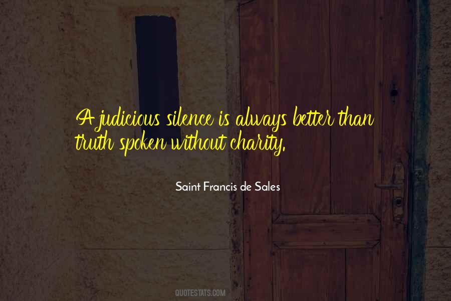 Saint Francis De Sales Quotes #341404