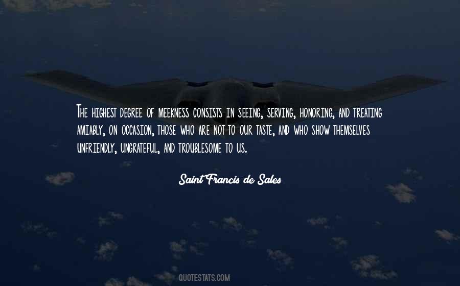 Saint Francis De Sales Quotes #421207