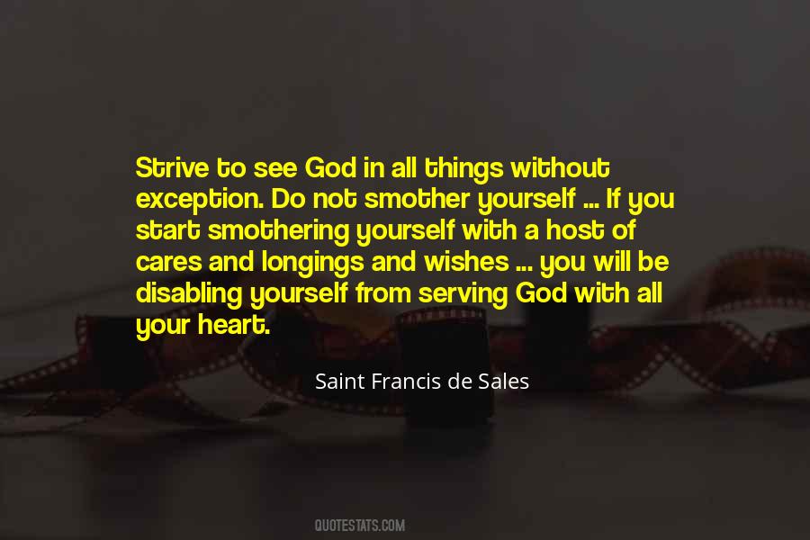 Saint Francis De Sales Quotes #467936