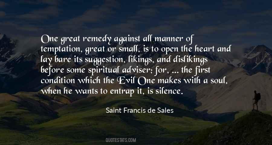 Saint Francis De Sales Quotes #494115