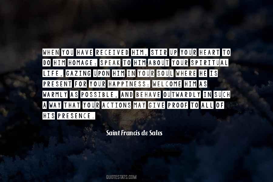 Saint Francis De Sales Quotes #6429