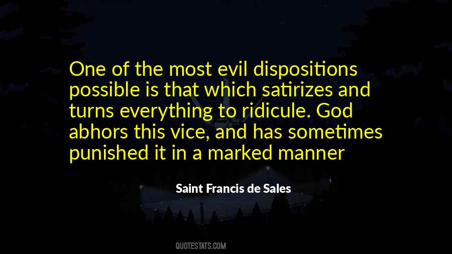 Saint Francis De Sales Quotes #649110