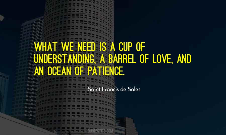 Saint Francis De Sales Quotes #67958